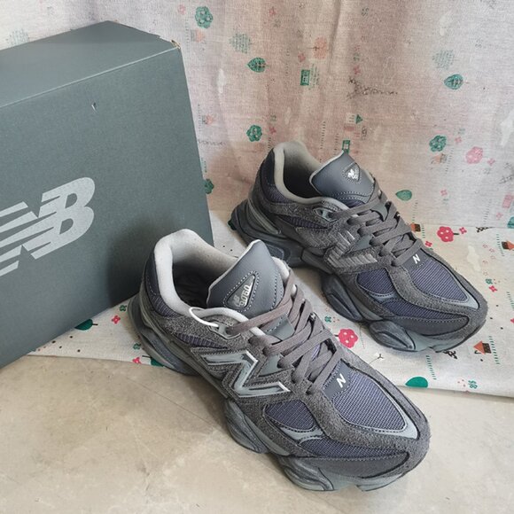 Gray New Balance NB 9060 Sneakers - Picture 10 of 10